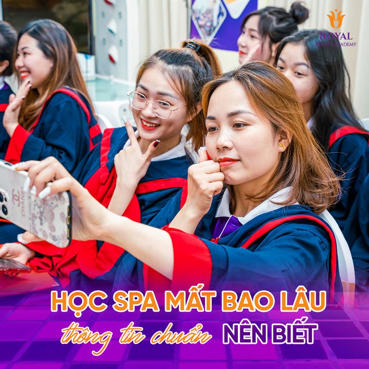 thong tin hoc spa bao lau